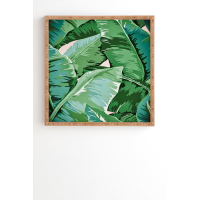 " Banana Leaf Grandeur II " by Gale Switzer