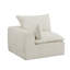 Fauteuil droit moderne rembourré avec dossier rembourré-1284562589