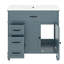 Meuble-lavabo avec tiroirs 36 po, 36 po avec lavabo-1356789674