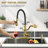 ABTIABGY Pull Down Kitchen Faucet-83315761