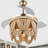 Dayzhane 42in. Boho Retractable Ceiling Fan with Light, 6-Speed Farmhouse Ceiling Fan for Living Room-1822148181
