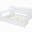 Canapé-lit en bois avec 3 tiroirs, ports USB et bureau-121110499-121110501