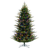 North Shore 10' H Lighted Artificial Fir Christmas Tree
