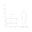 Hardwired LED Wall Mount Picture Light-679469749