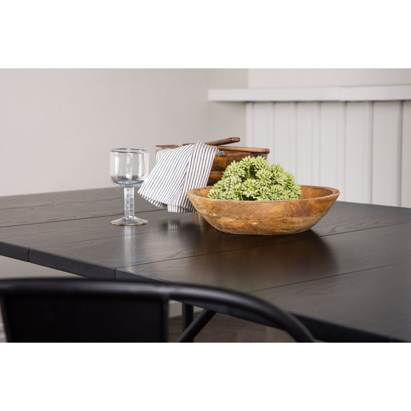 Bledar Metal Base Dining Table