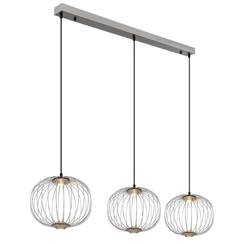 1 - Light Natural LED Pendant