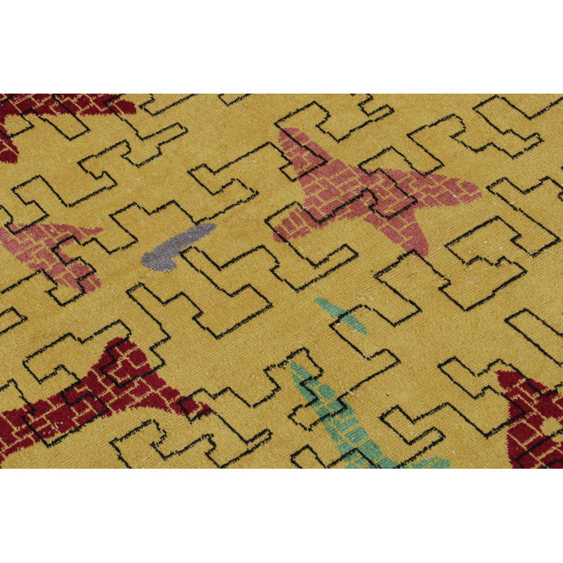 One-of-a-Kind 5'3" X 8'2" Hand Knotted Area Rug