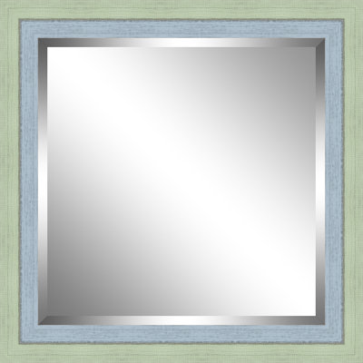 Amatury Wood Wall Mirror