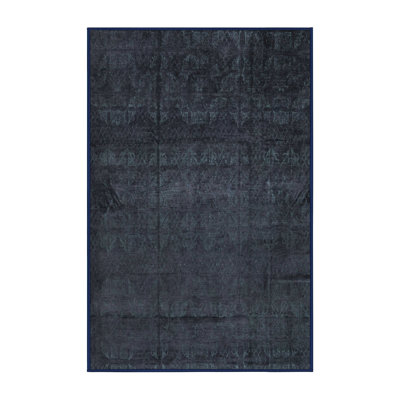 Tapis abstrait moderne 4492