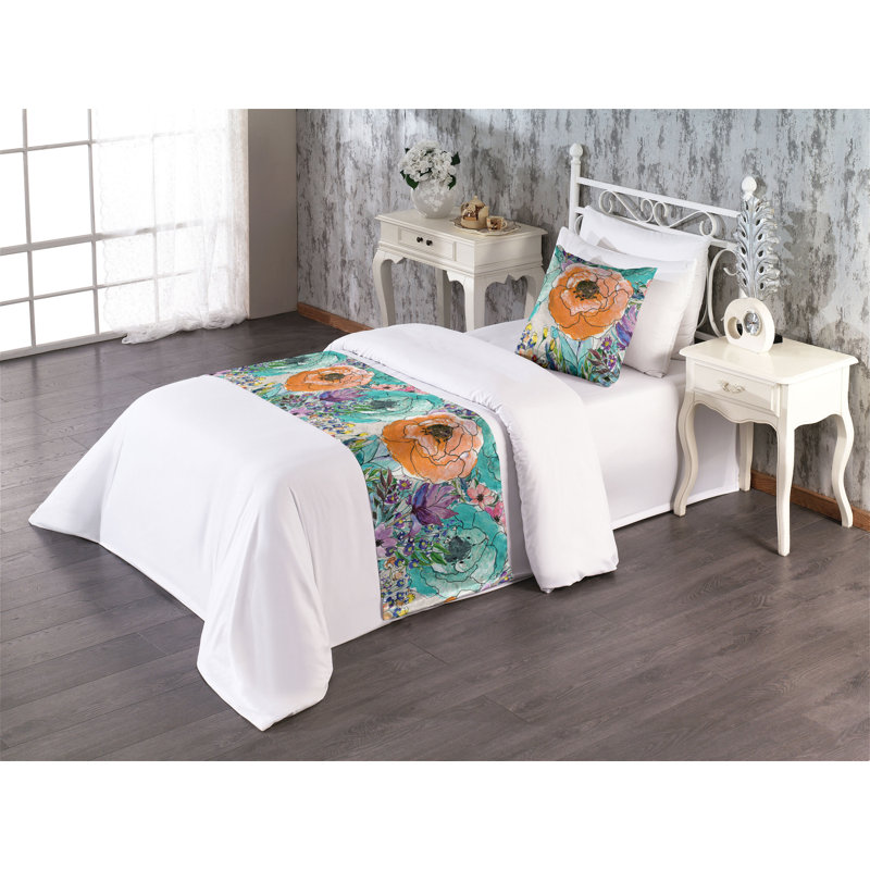Ensemble de chemin de lit Ambesonne, Lit simple