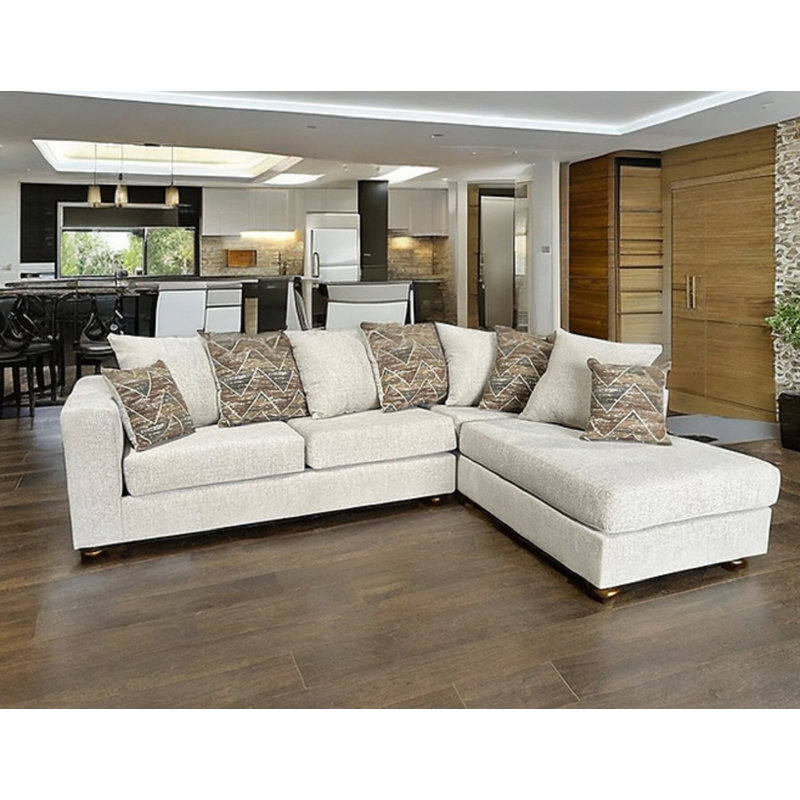 Canapé modulaire 2 pièces Kinzair, Beige