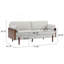Canapé Mid-Century moderne beige-1470912668