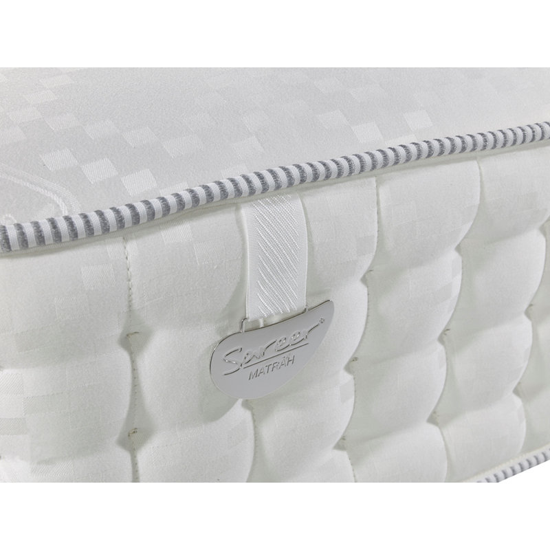Sareer Open Coil Mattress, Double (4'6)