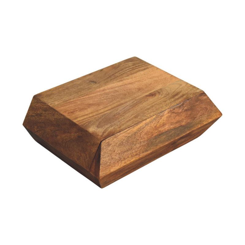45cm W Solid Wood Bedside Table