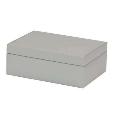 Llan Faux Leather Jewelry Box