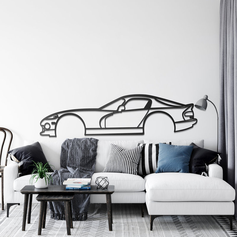 No Frame Print on Metal, 120" H x 30" W