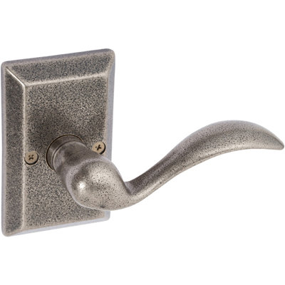 Sandcast Collection Privacy (Bed & Bath) Door Lever