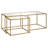 Kennedy Glass Top Nesting Coffee Table-2070212923