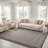 Zoltán Hand Woven Cotton Striped Rug-1789582766