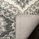 Ferrera Hand-Tufted Wool Gray/Black Area Rug
