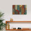 «Majestic Leaves» par Michael Mullan, art mural sur toile-672595454