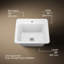Glen Falls 22" x 25" Service Sink-1870277664-1808246629