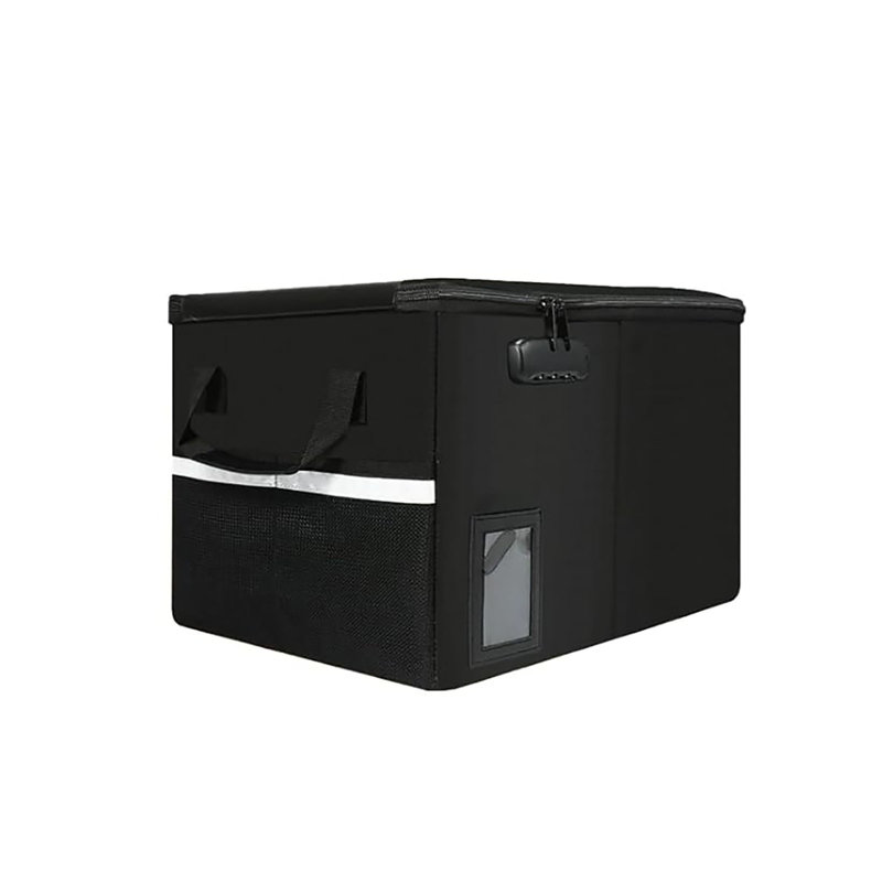 Organisateur de documents antistatique pliable avec poignée 5200 ° F