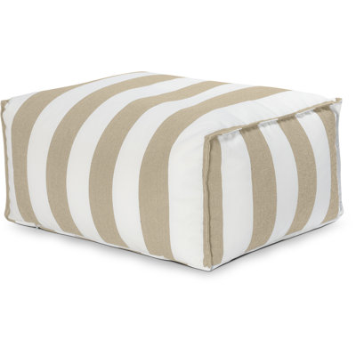  Santorin Outdoor Ottoman Pouf