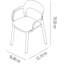 Ona Outdoor Dining Armchair