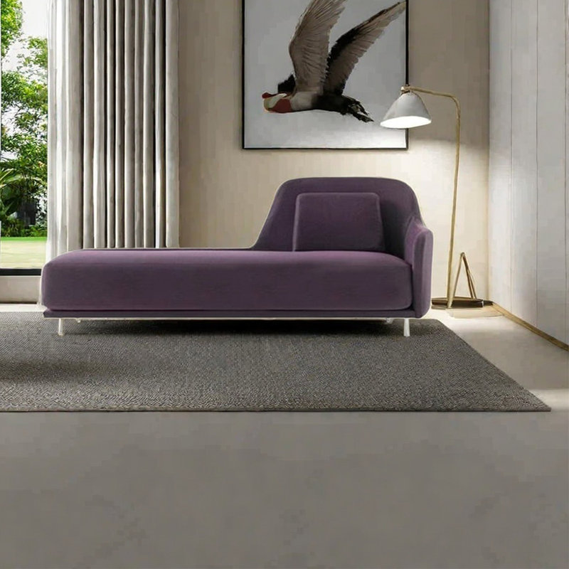 Fauteuil inclinable léger, luxueux et confortable, Orienté à droite