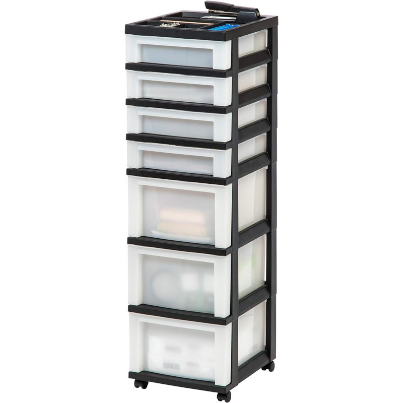 Oshun 7 Drawer Stackable Drawer