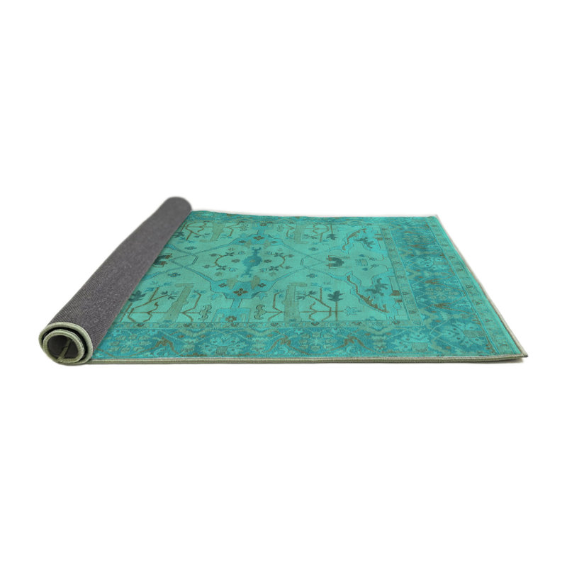 Oriental Indoor Rug, Round 4'