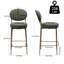Ensemble de 2 tabourets de bar 29 po avec dossier et repose-pieds 29 po-1748720049