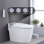 Toilette combinée Smart Bidet avec buse autonettoyante et télécommande