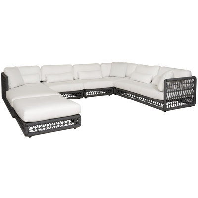 Cedargrove Outdoor 6-Piece Sectional