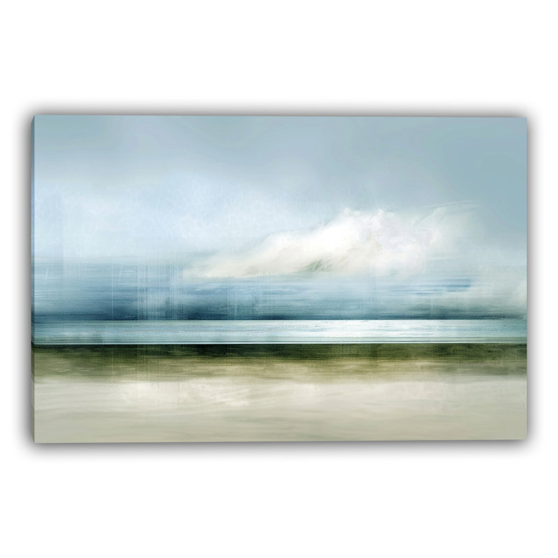 Art mural sur toile Calm Meadow, L 36 po x H 24 po x P 1,5 po
