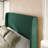 Belo King Green Upholstered Wingback Platform Bed-469607669-435998058