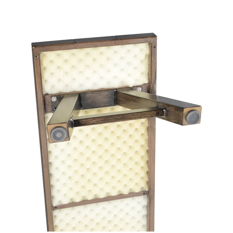 Marina - Patio Backless Bench - Brown