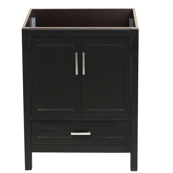 Ebern Designs Aldino 25'' Single Bathroom Vanity with Quartz Top | Wayfair