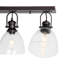 Plafonnier semi-encastré 3 lumières