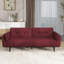 190.5Cm Pillow Top Arms Sofa Bed-1861787670