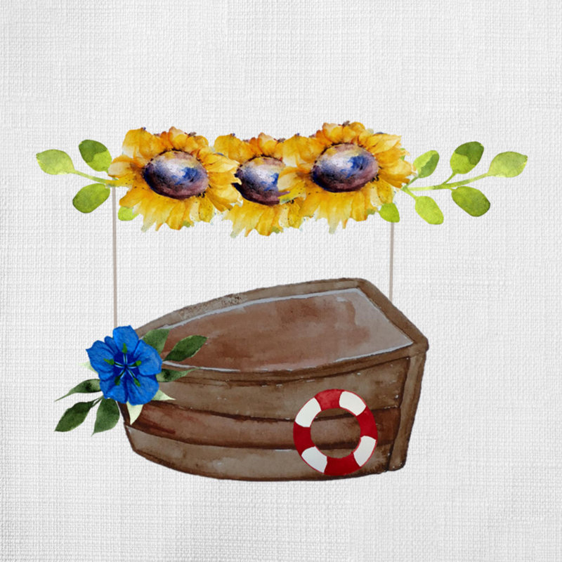 Coussin décoratif, H 16 po x l 16 po