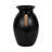 Terracotta Pottery Vase with Woven Handles - Decorative and Versatile Single Handmade Ceramic Accent Vessel for Modern or Rustic Spaces.-1454019901