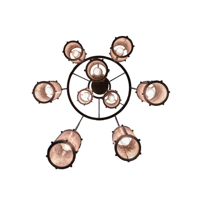 Alcesta  9 - Light Chandelier