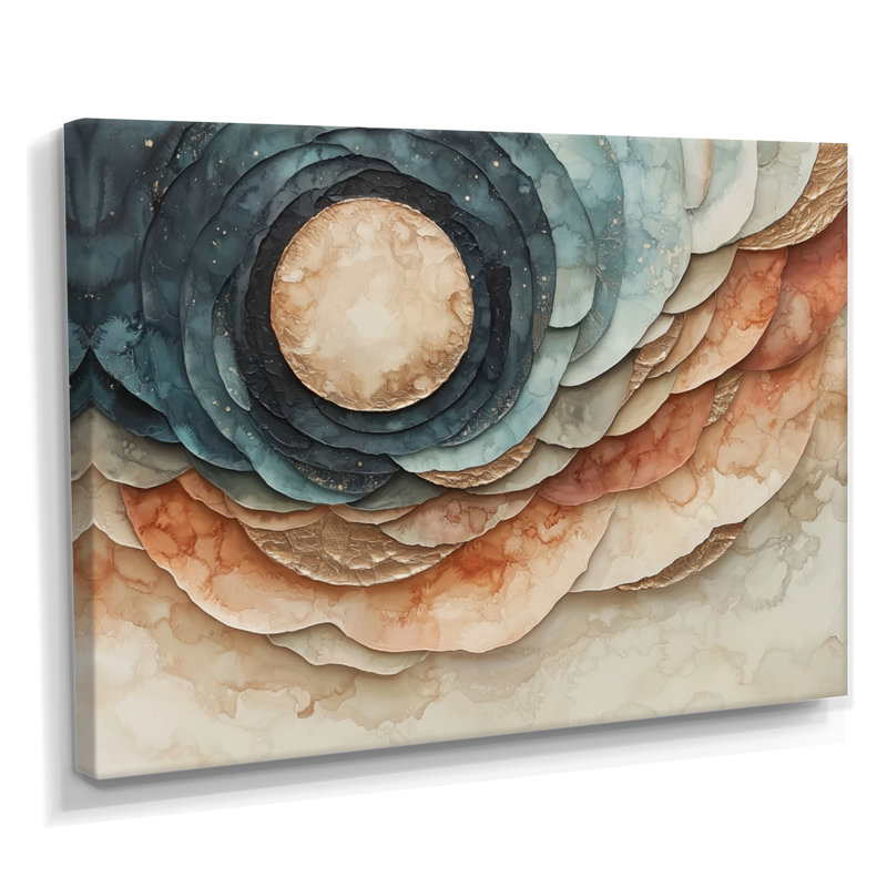 Mabery - Fantasy Wall Art, 12" H x 20" W, Framed Wrapped Canvas, Does Not Apply