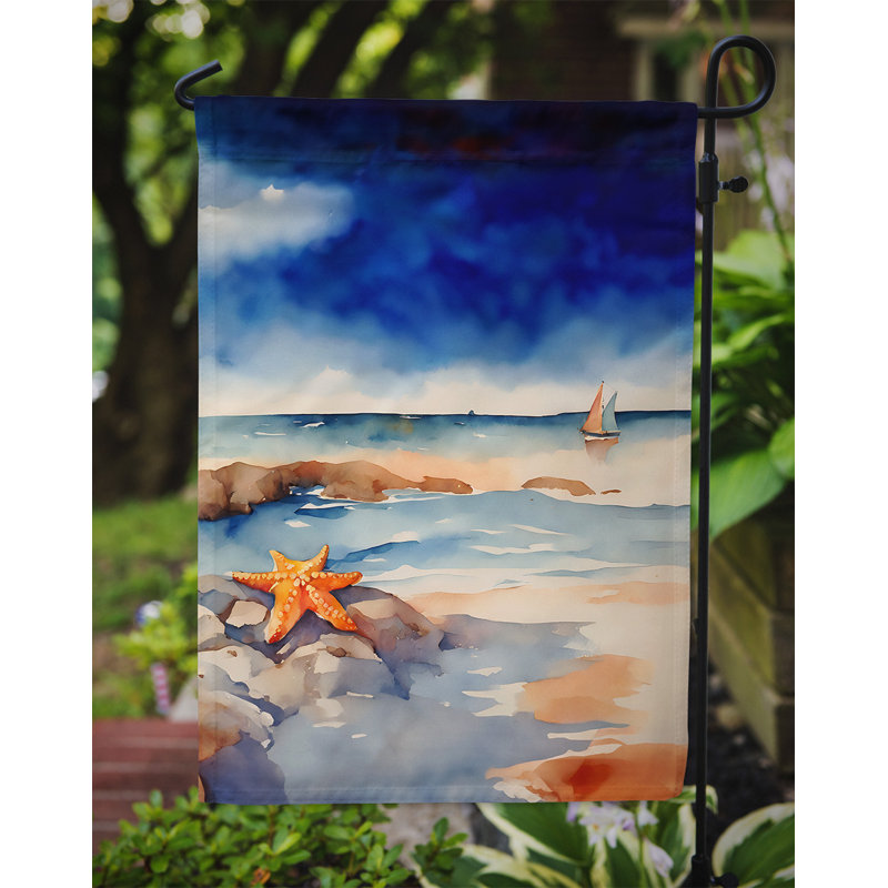 Double Sided 15.5'' H x 11.25'' W Polyester Garden Flag