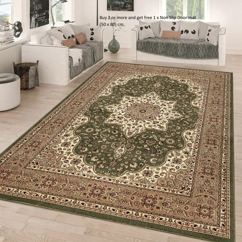 Floral 200cm X 290cm Area Rug