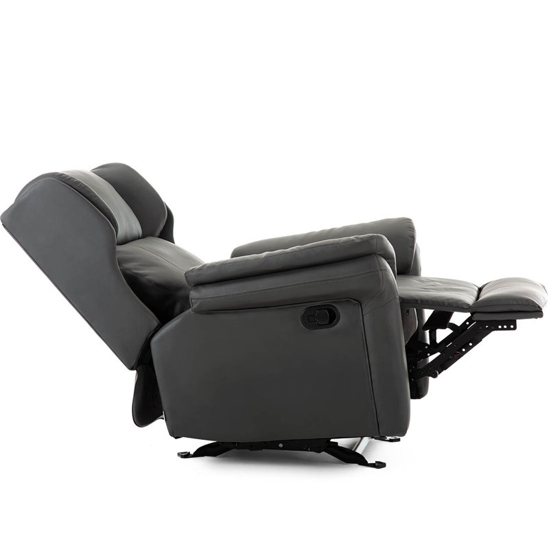 Shropshire Faux Leather Massage Chair, Slate