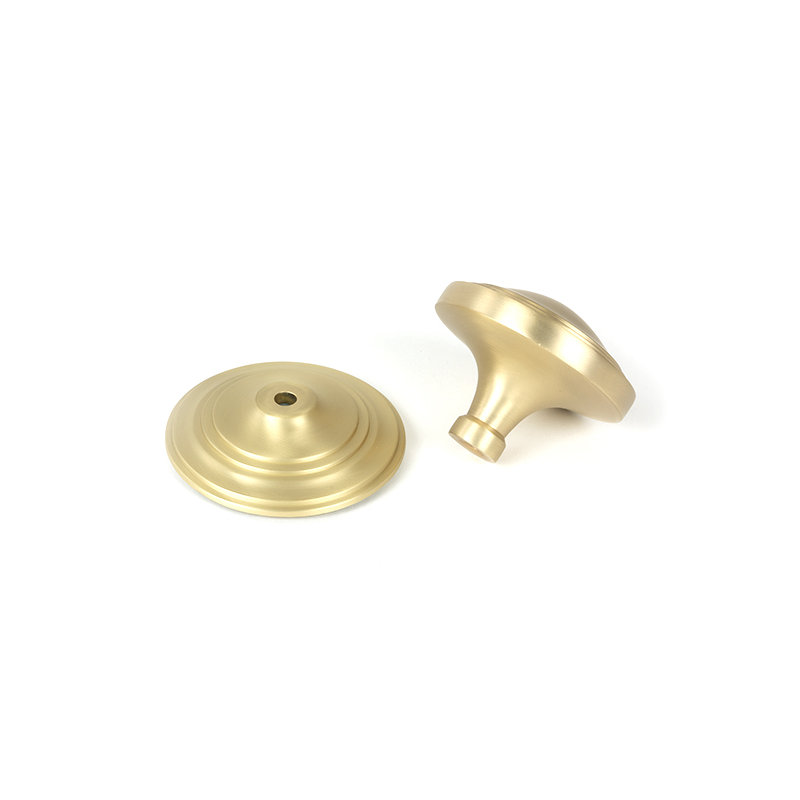 Art Deco Single Dummy Door Knob