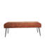 Banc en cuir véritable Ellenburg-88357397